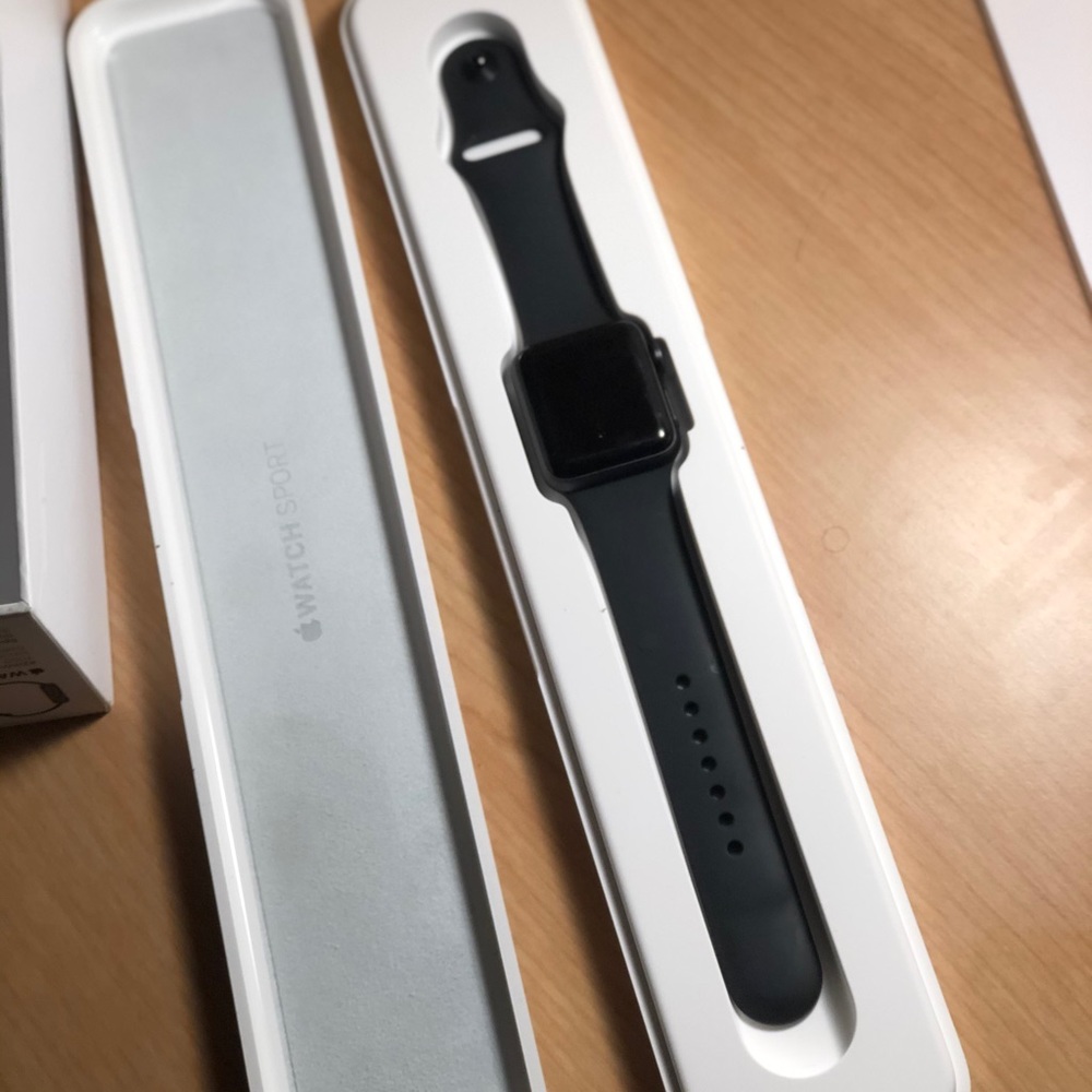 38mm Series 3 Apple Watch